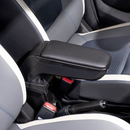 RATI Bracciolo Armster S SEAT LEON 2013-2020  [nero,pelle vegana]